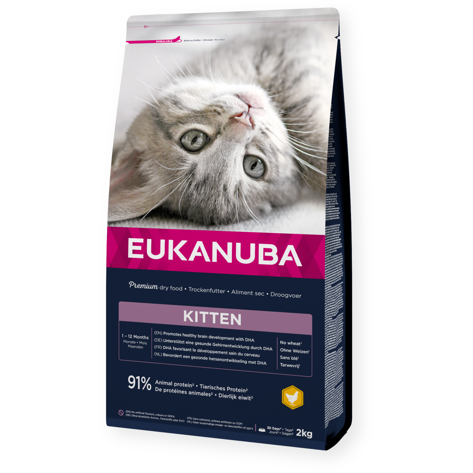 Eukanuba Cat Kitten Fresh Chicken