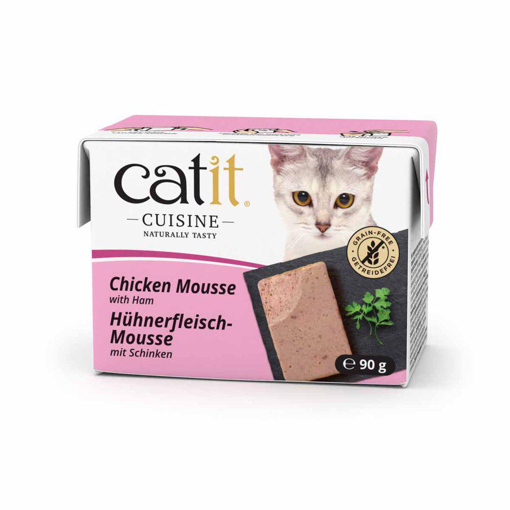 Catit Cuisine Mousse Chicken & Ham