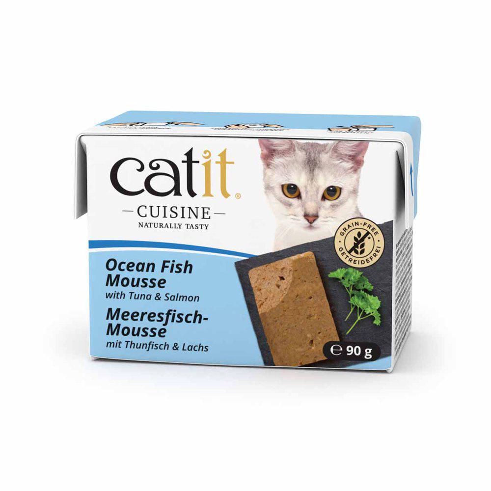 Catit Cuisine Mousse Tuna & Salmon