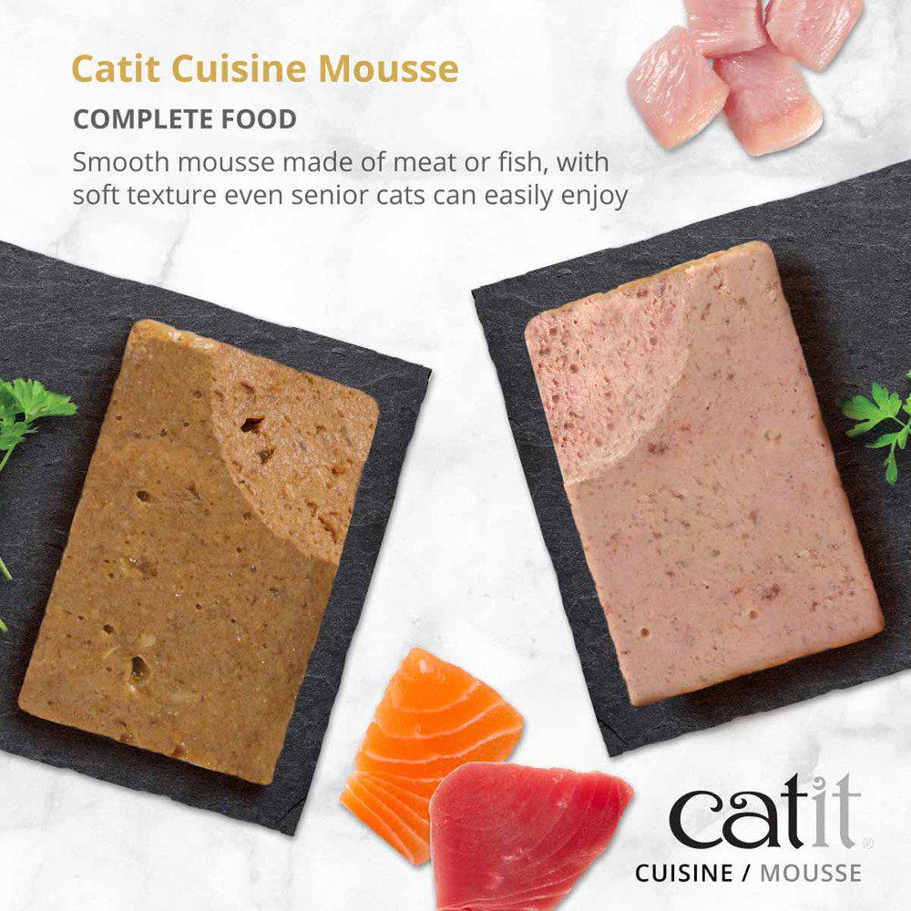 Catit Cuisine Mousse Tuna & Salmon