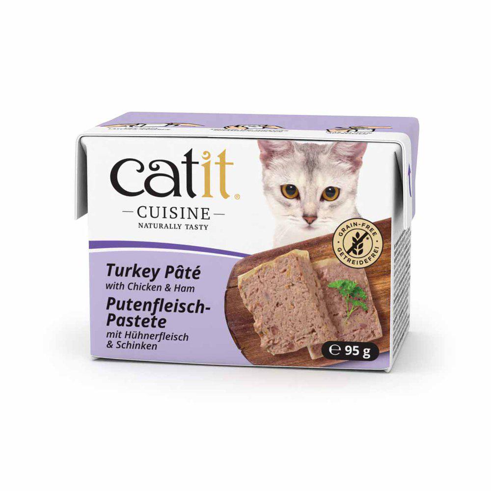 Catit Cuisine Pate Turkey, Chicken & Ham