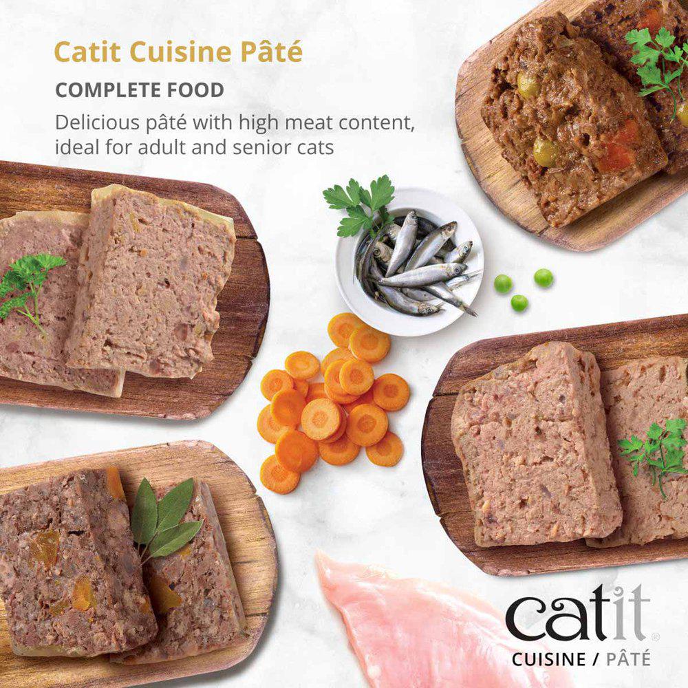 Catit Cuisine Pate Turkey, Chicken & Ham