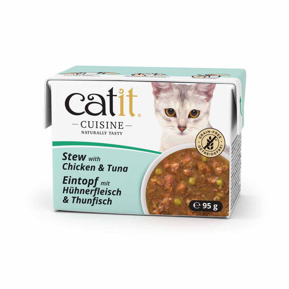 Catit Cuisine Stew Chicken & Tuna