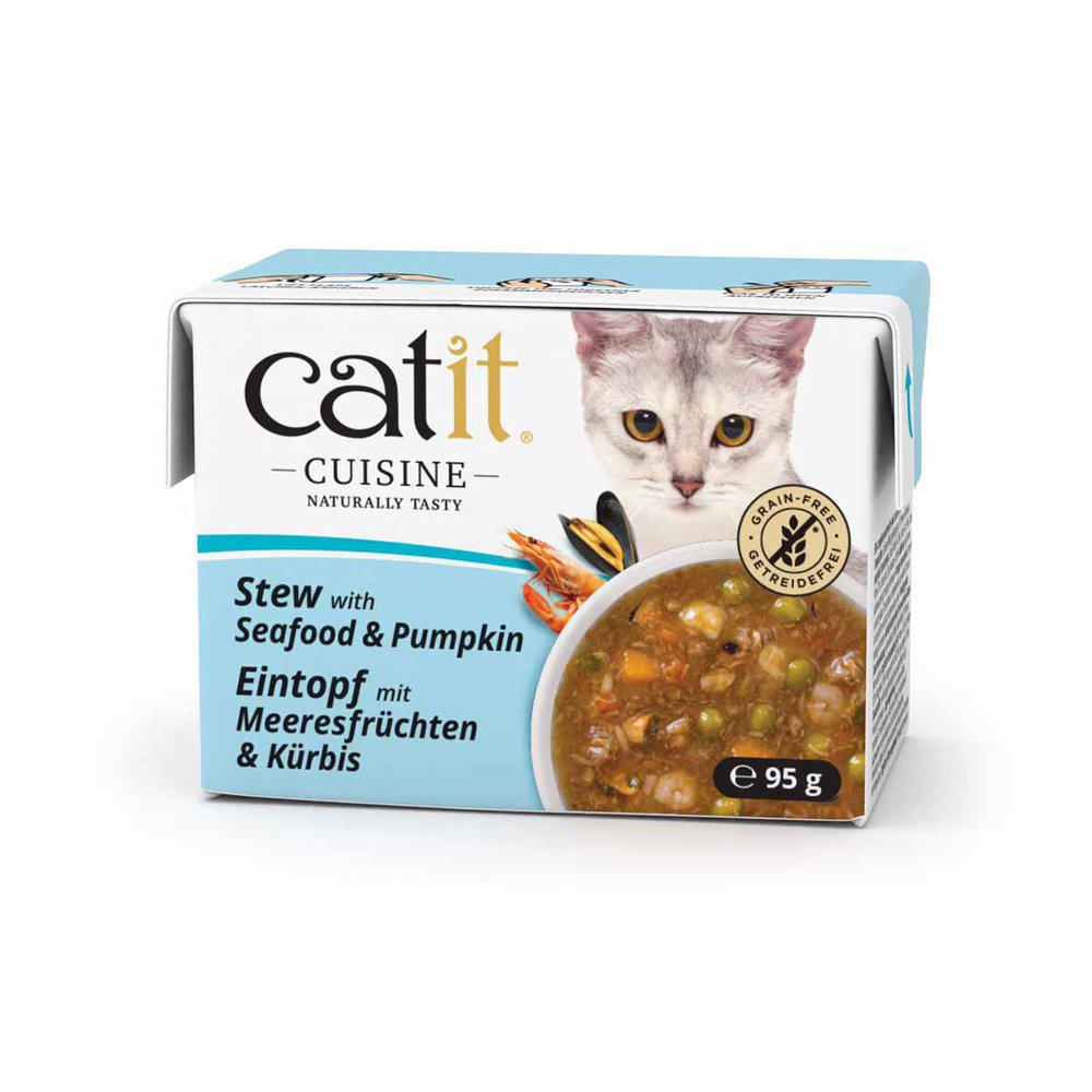 Catit Cuisine Stew Seafood & Pumpkin