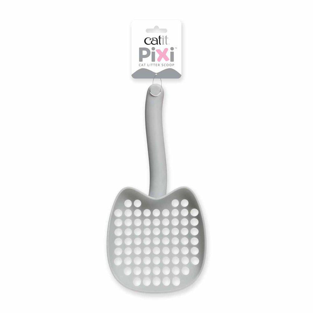 Catit Kattspade Pixi Grå 15x32cm