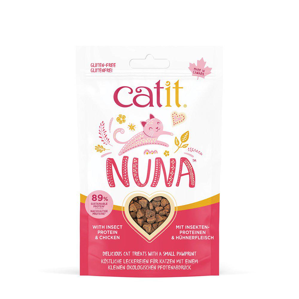 Catit Nuna Kattsnacks Kyckling 60g Insektsprotein