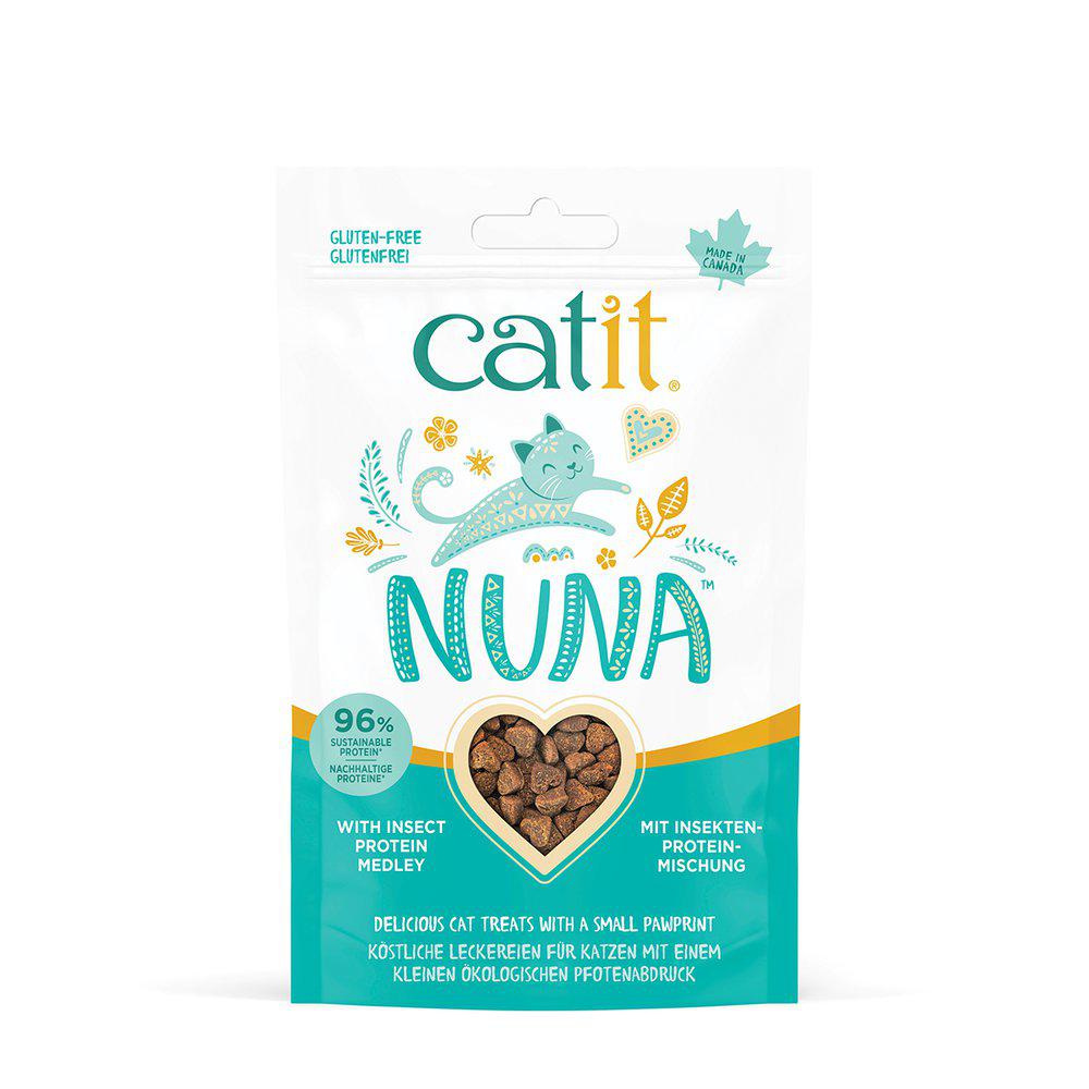 Catit Nuna Kattsnacks Mix 60g Insektsprotein