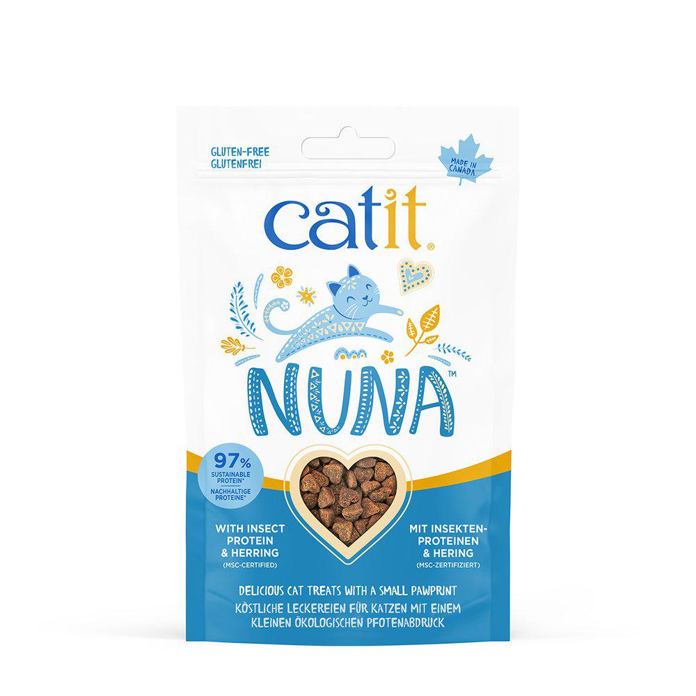 Catit Nuna Kattsnacks Sill 60g Insektsprotein