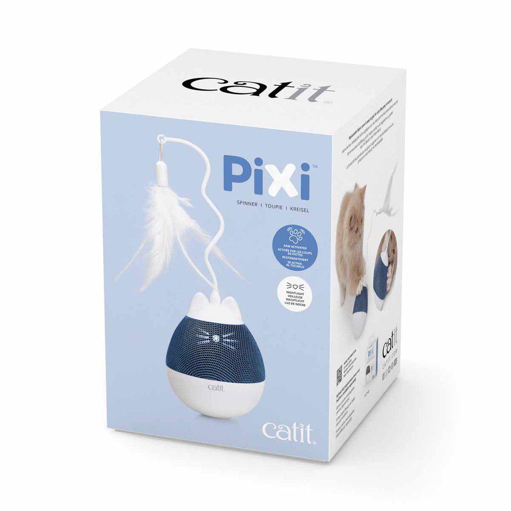 Catit Pixi Spinner White & Blue