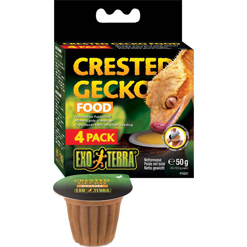 Crested Gecko Food 50gr 4st Exoterra