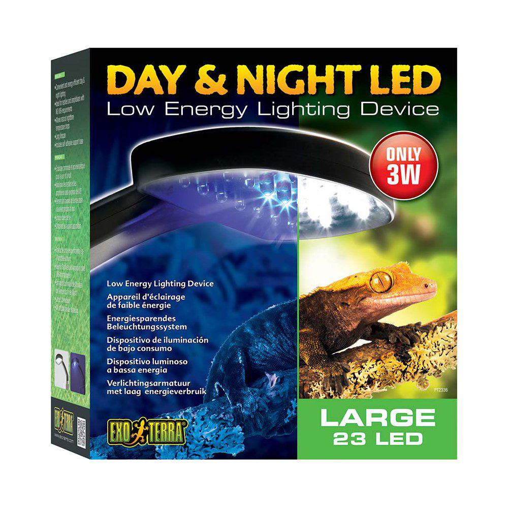 Day & Night Led 3w Exoterra 22 Vita/2 Blå Led