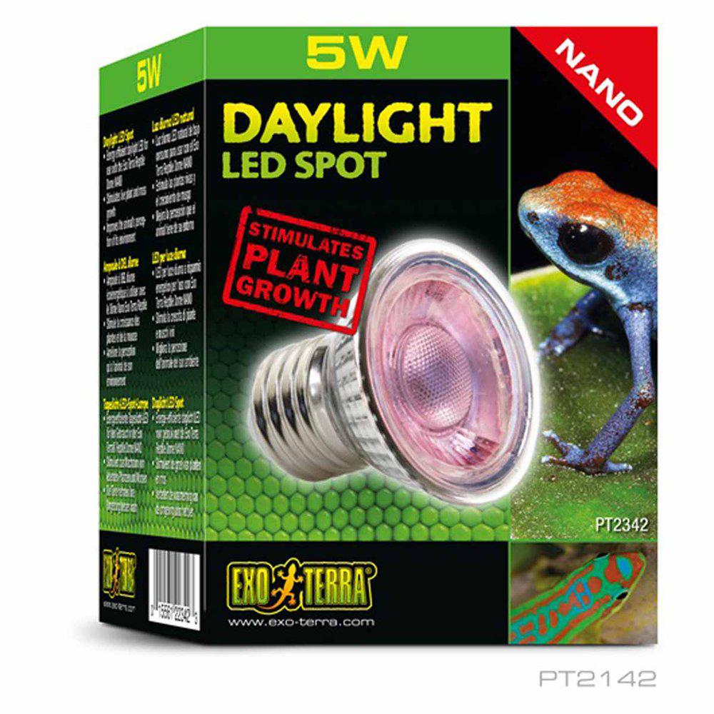 Daylight Led Spot Nano 5w Exoterra