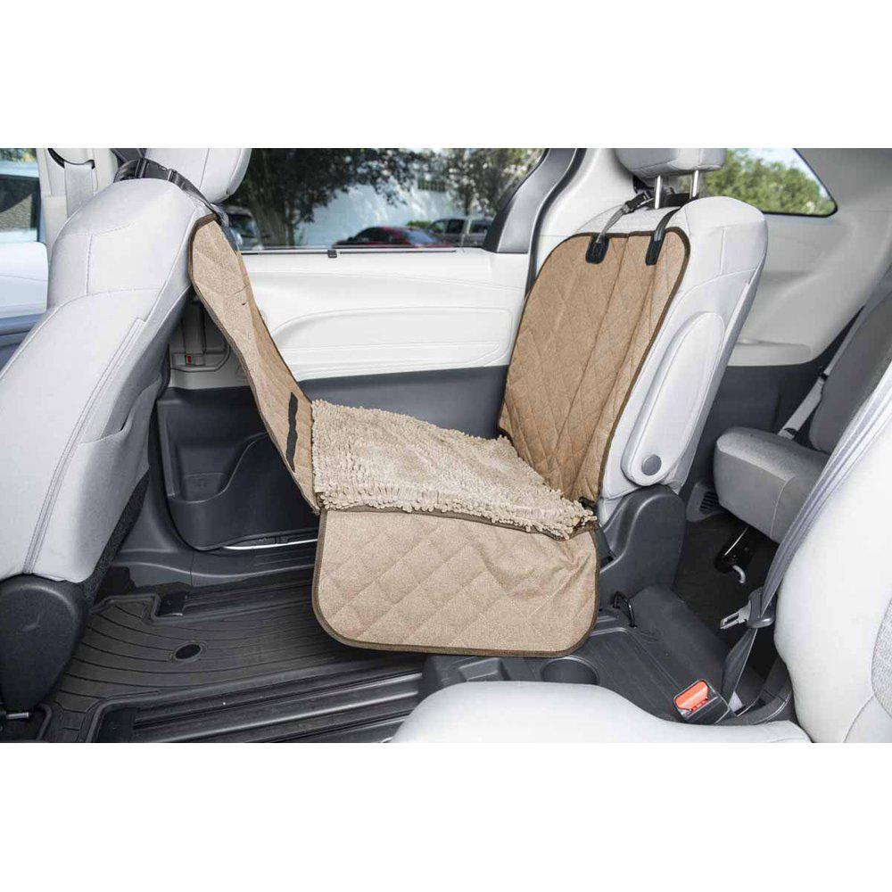 Dgs Baksätes Skydd 112x89cm Beige Single Car Seat