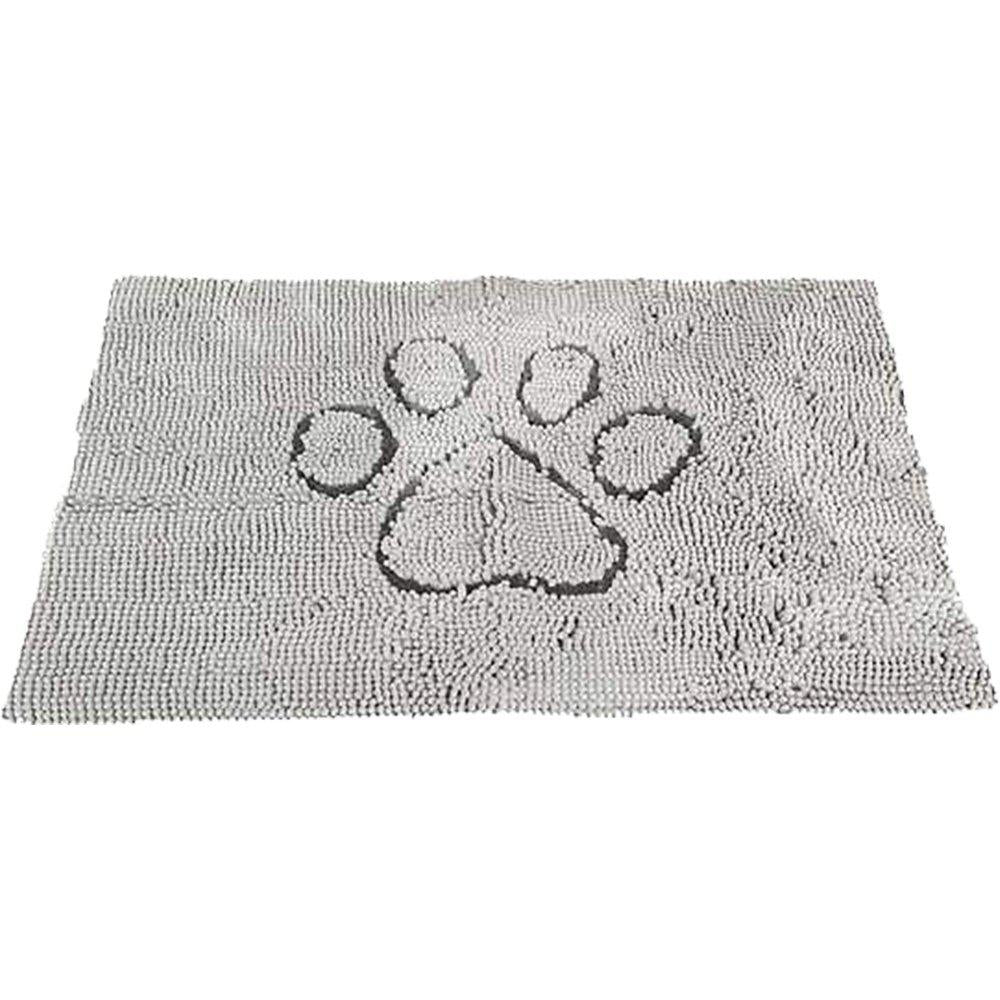 Dgs Dirty Dog Doormat Silver Grå