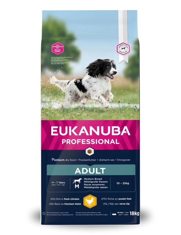 Eukanuba Dog Adult Medium 18 kg