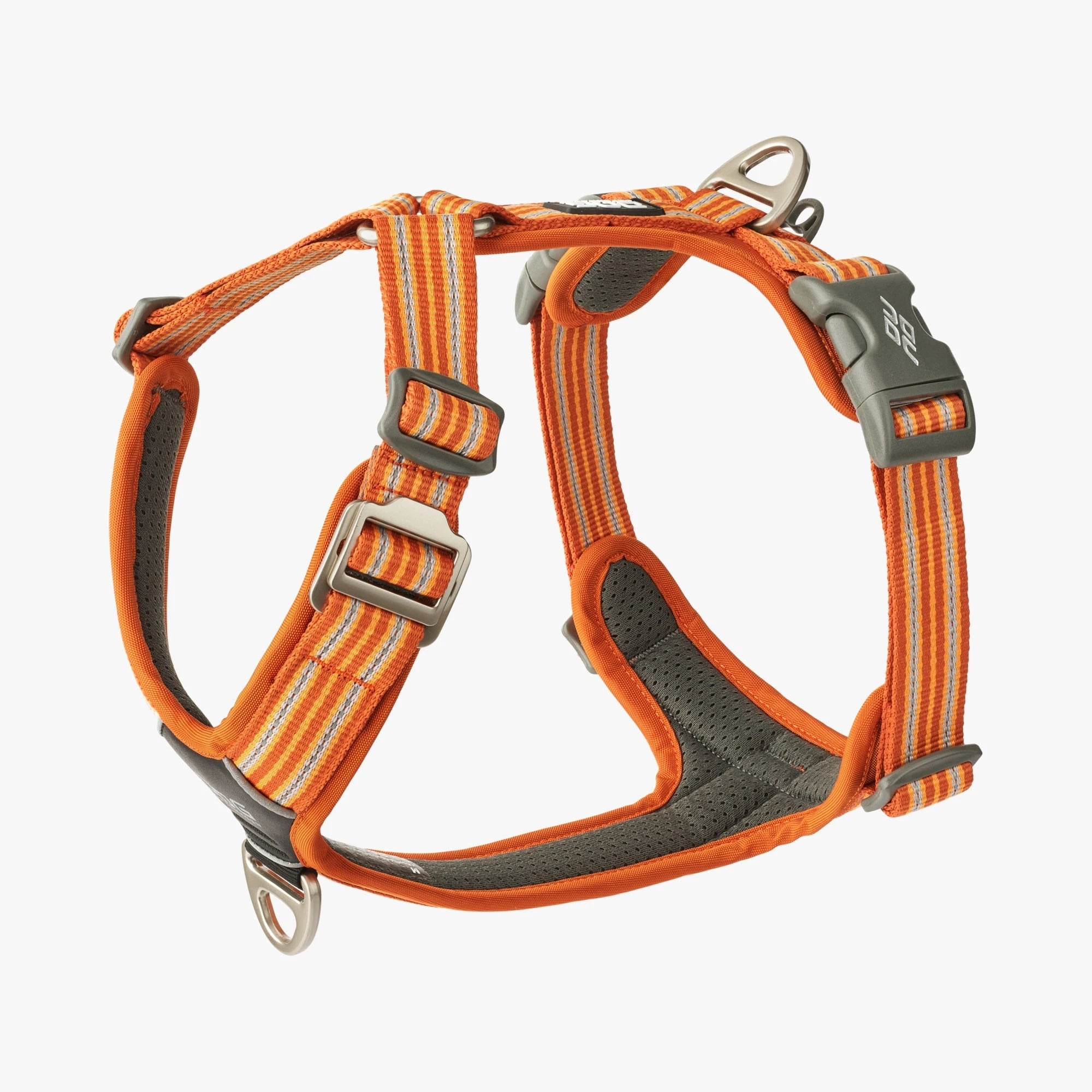 Dog Copenhagen Comfort Walk Air Harness Orange Sun