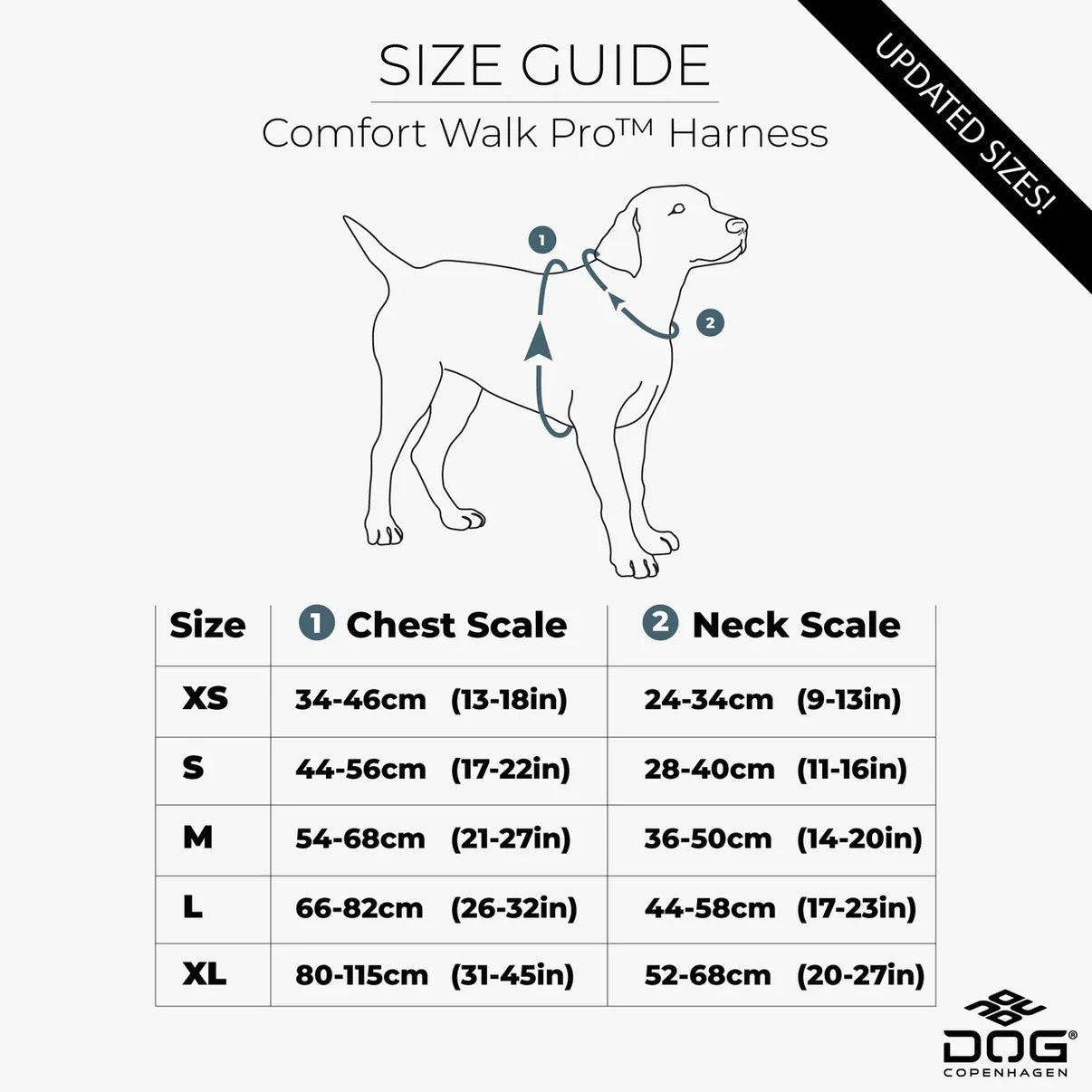 Dog Copenhagen Comfort Walk Pro Harness Mocca