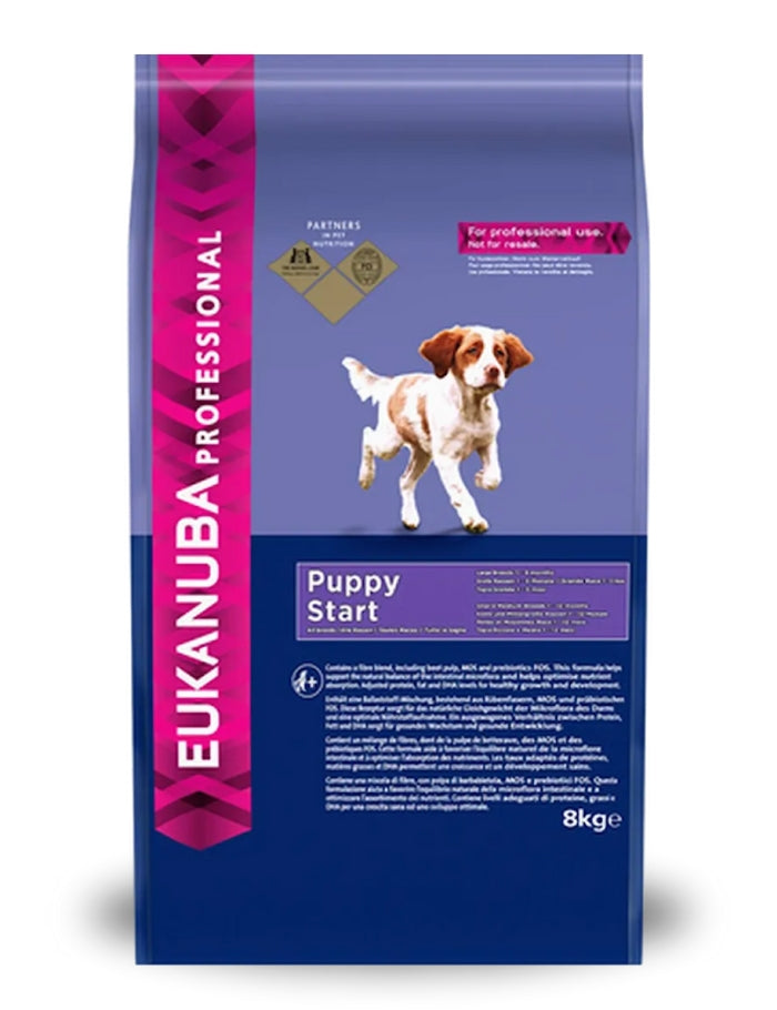 Eukanuba Dog Puppy Start 8 kg