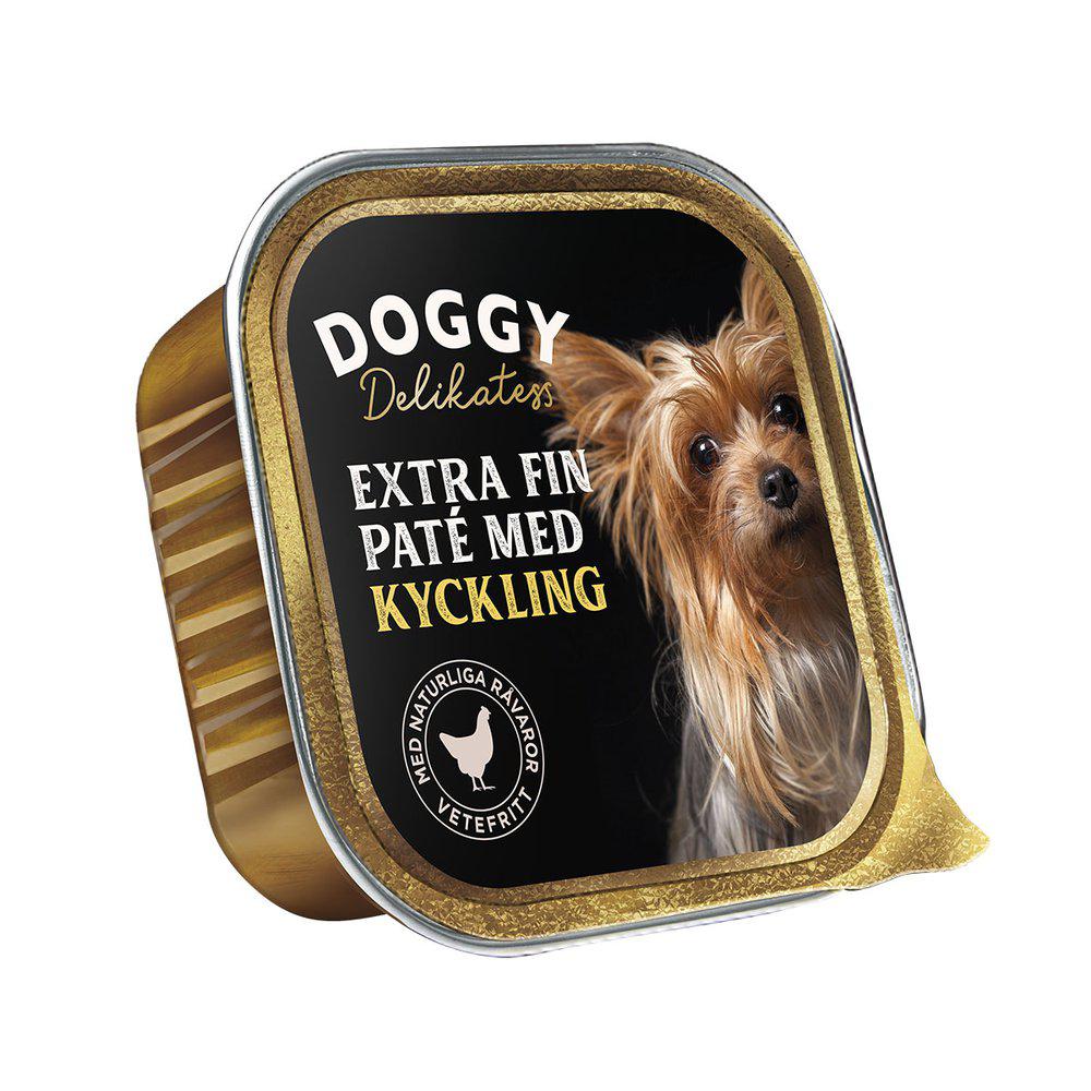 Doggy Delikatesspaté Med Kyckling