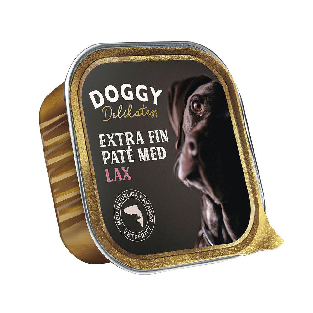 Doggy Delikatesspaté Med Lax