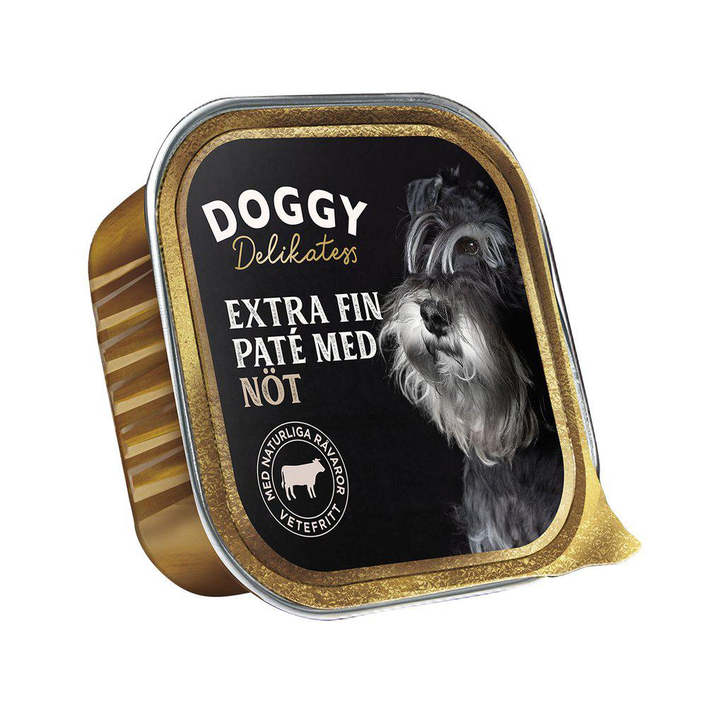 Doggy Delikatesspaté Med Nöt