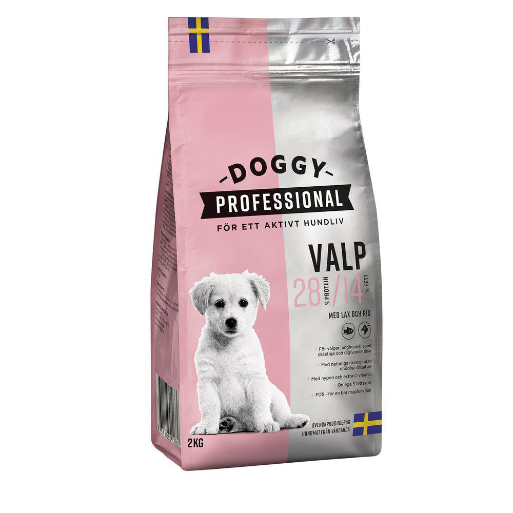 Doggy Professional Extra Valp 2kg