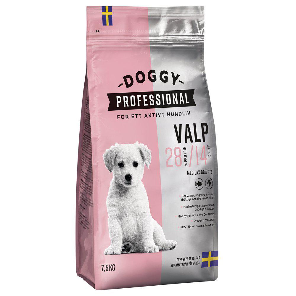 Doggy Professional Extra Valp 7,5kg