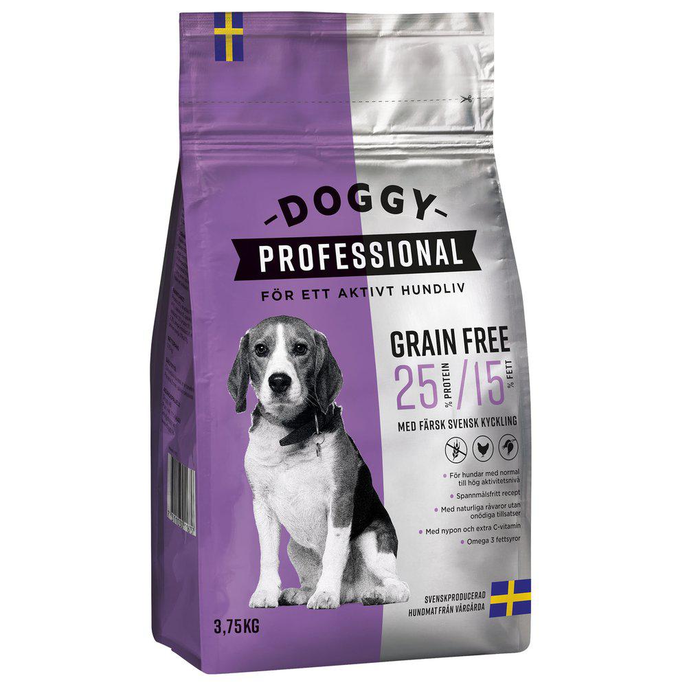 Doggy Professional Grain Free 3,75kg