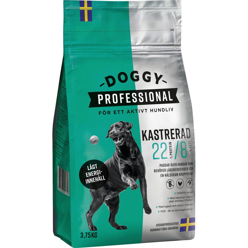 Doggy Professional Kastrerad 3,75kg