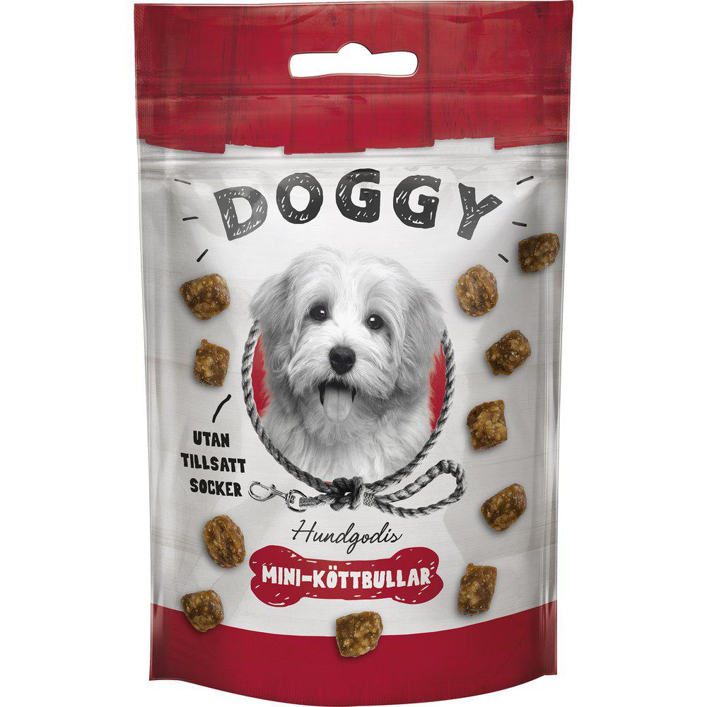 Doggy Snacks Miniköttbullar