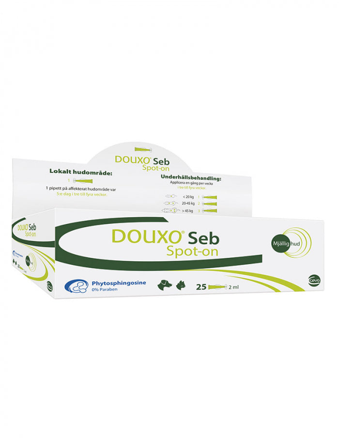 Douxo S3 S3 Seb Spot-on 25 st x 2 ml