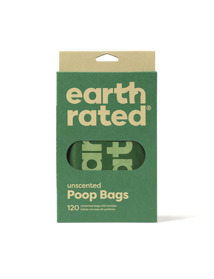 Earth Rated med handtag 120 st Unscented