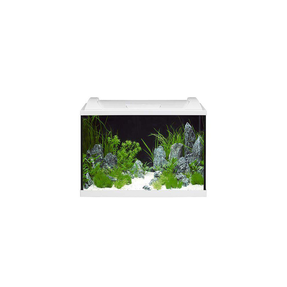 EHEIM AQUAPRO 84L LED VIT KOMPLETT 60x35x40CM