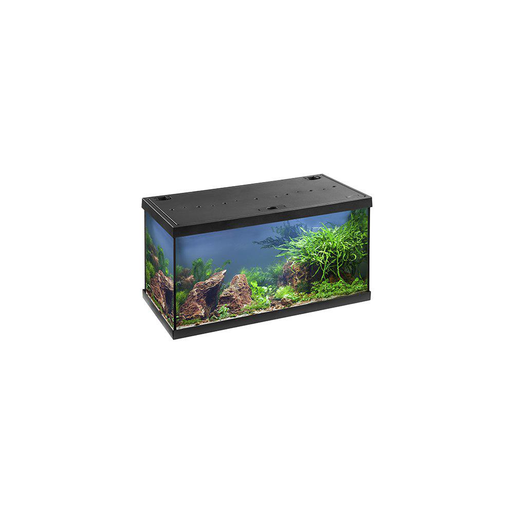 Eheim Aquastar 54l Led Svart Komplett 60x30x30cm