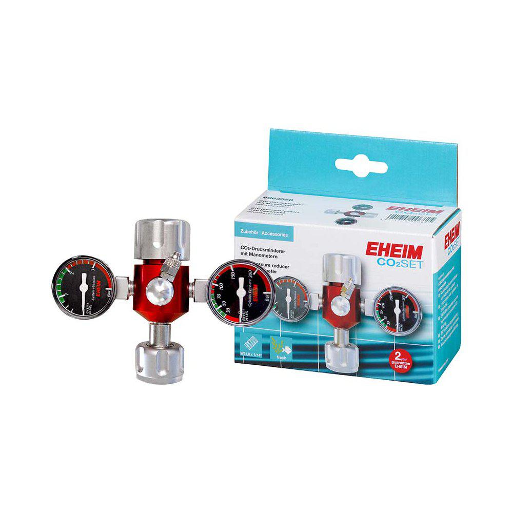 Eheim Co2 Tryckregulator Med Manometer