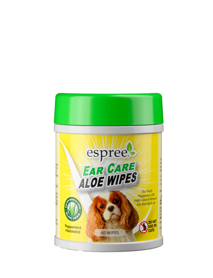 Espree Ear Care Wipes 60-pack