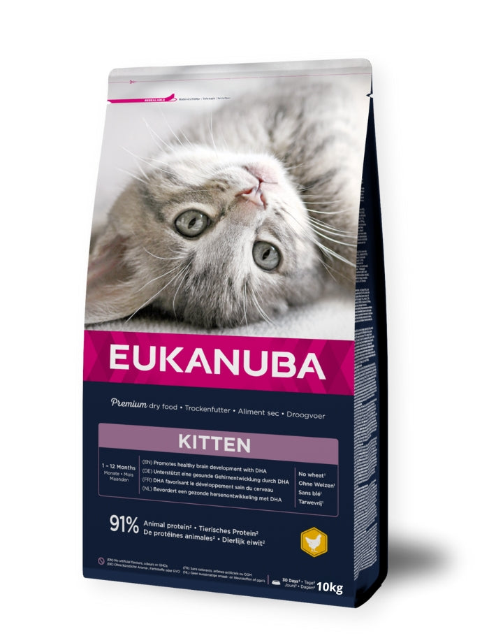 Eukanuba Cat Kitten Fresh Chicken 10 kg