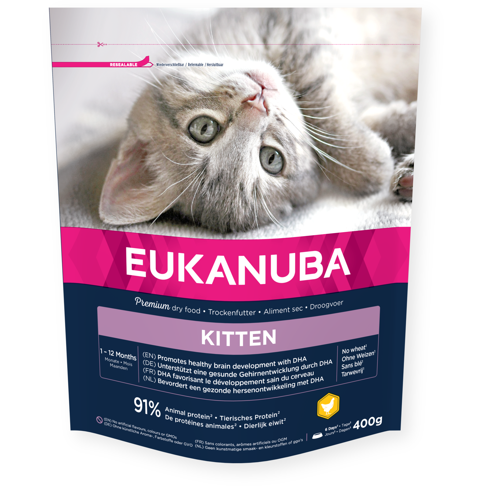 Eukanuba Cat Kitten Fresh Chicken