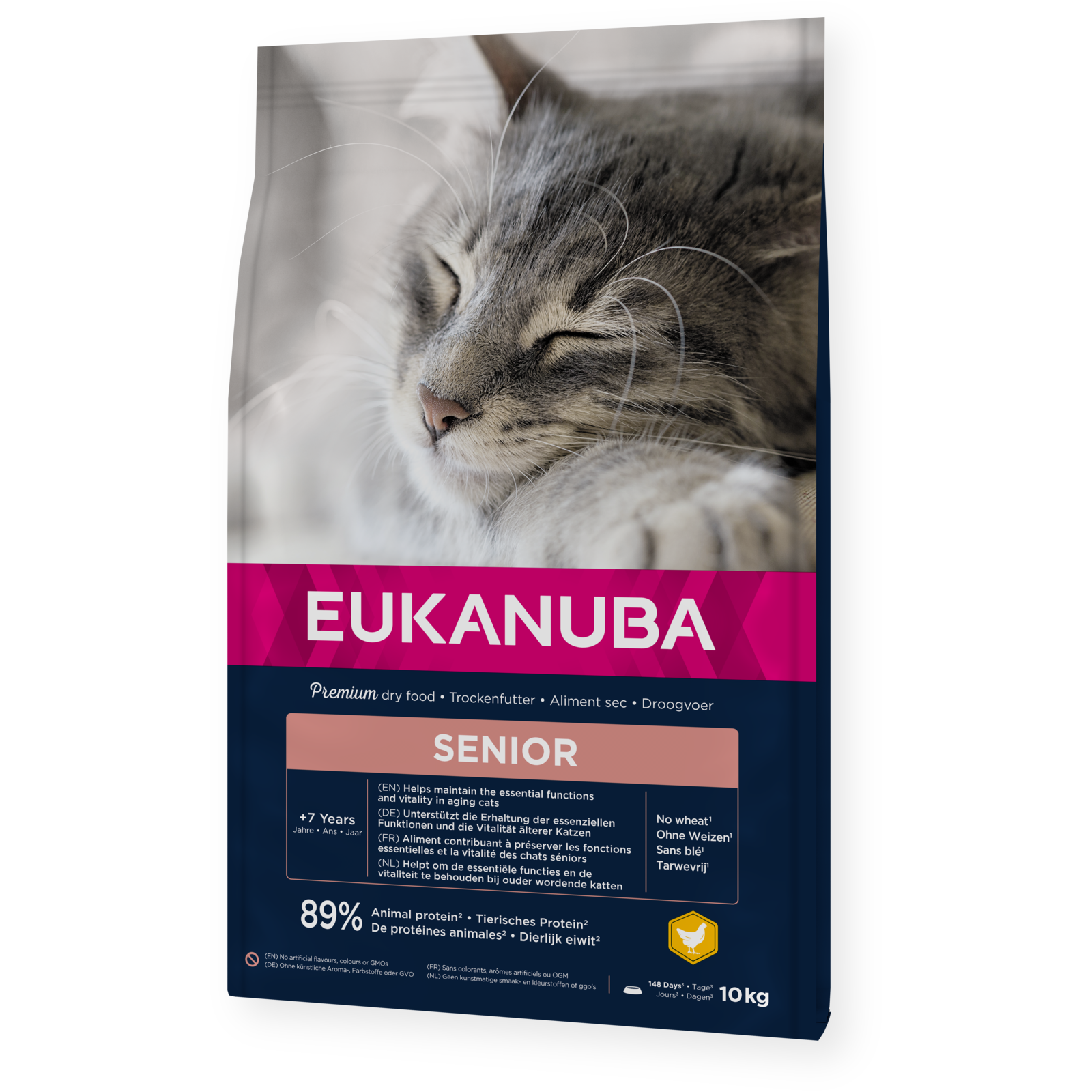 Eukanuba Cat Senior 10 kg