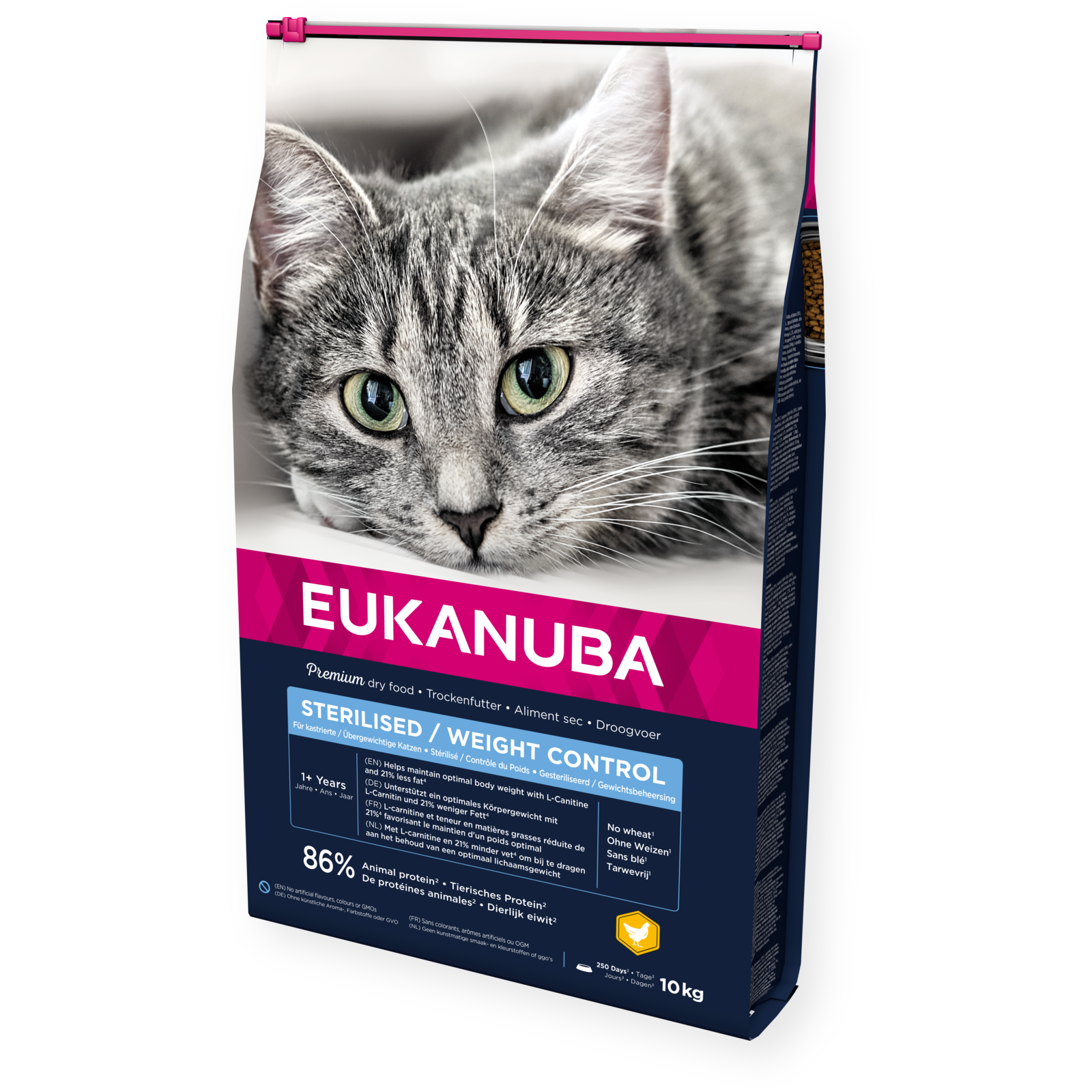 Eukanuba Cat Sterilised/Weight Control Adult 10 kg