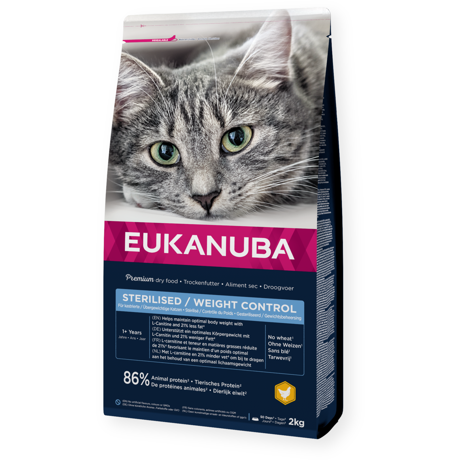 Eukanuba Cat Sterilised/Weight Control Adult