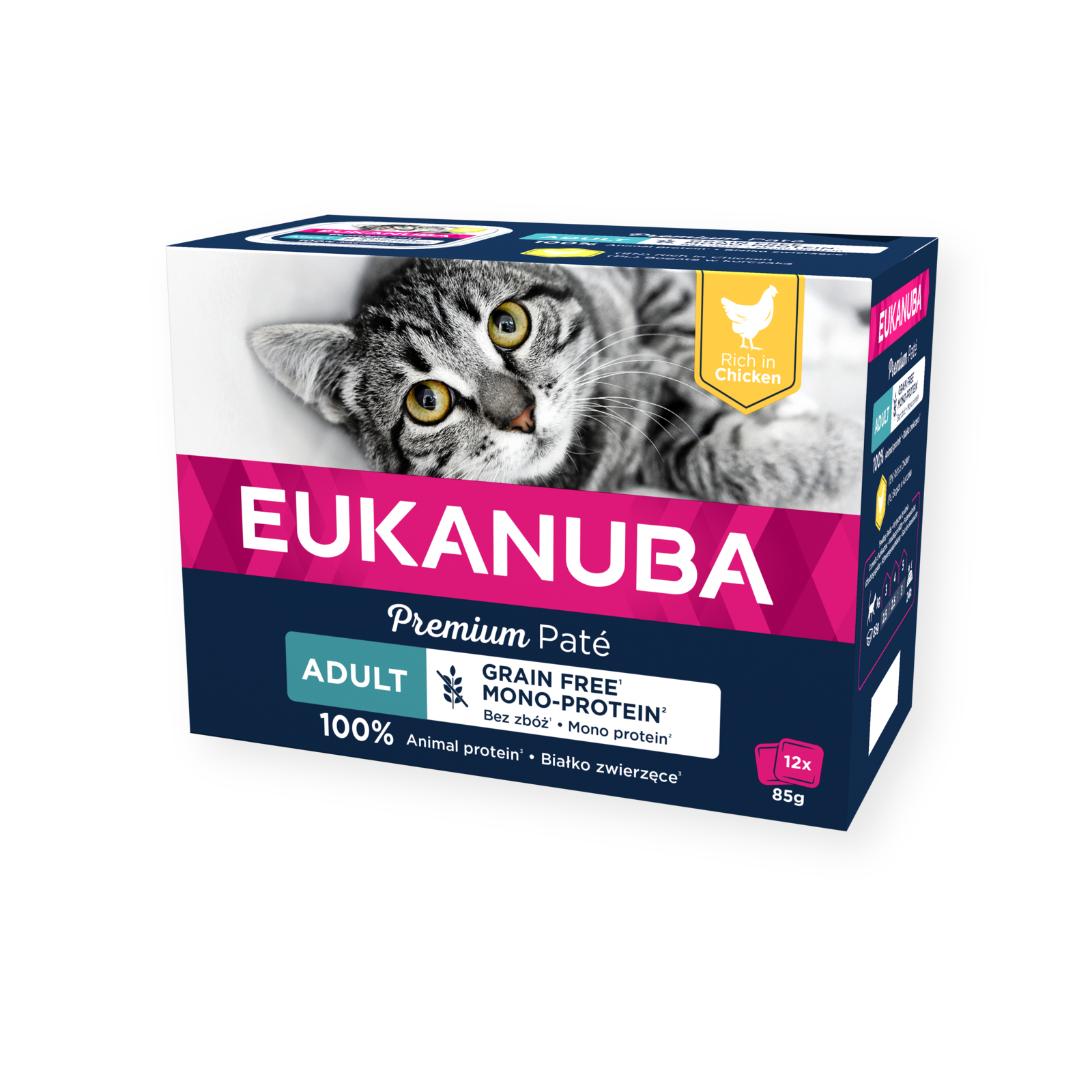 Eukanuba Cat/ Adult Grain Free Chicken