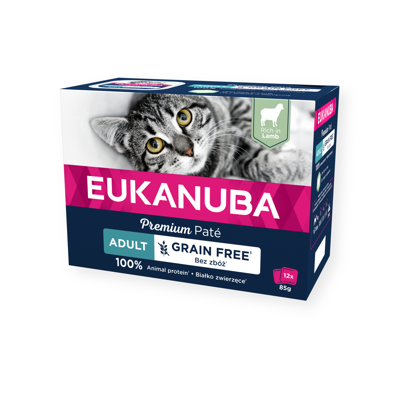 Eukanuba Cat/ Adult Grain Free Lamb