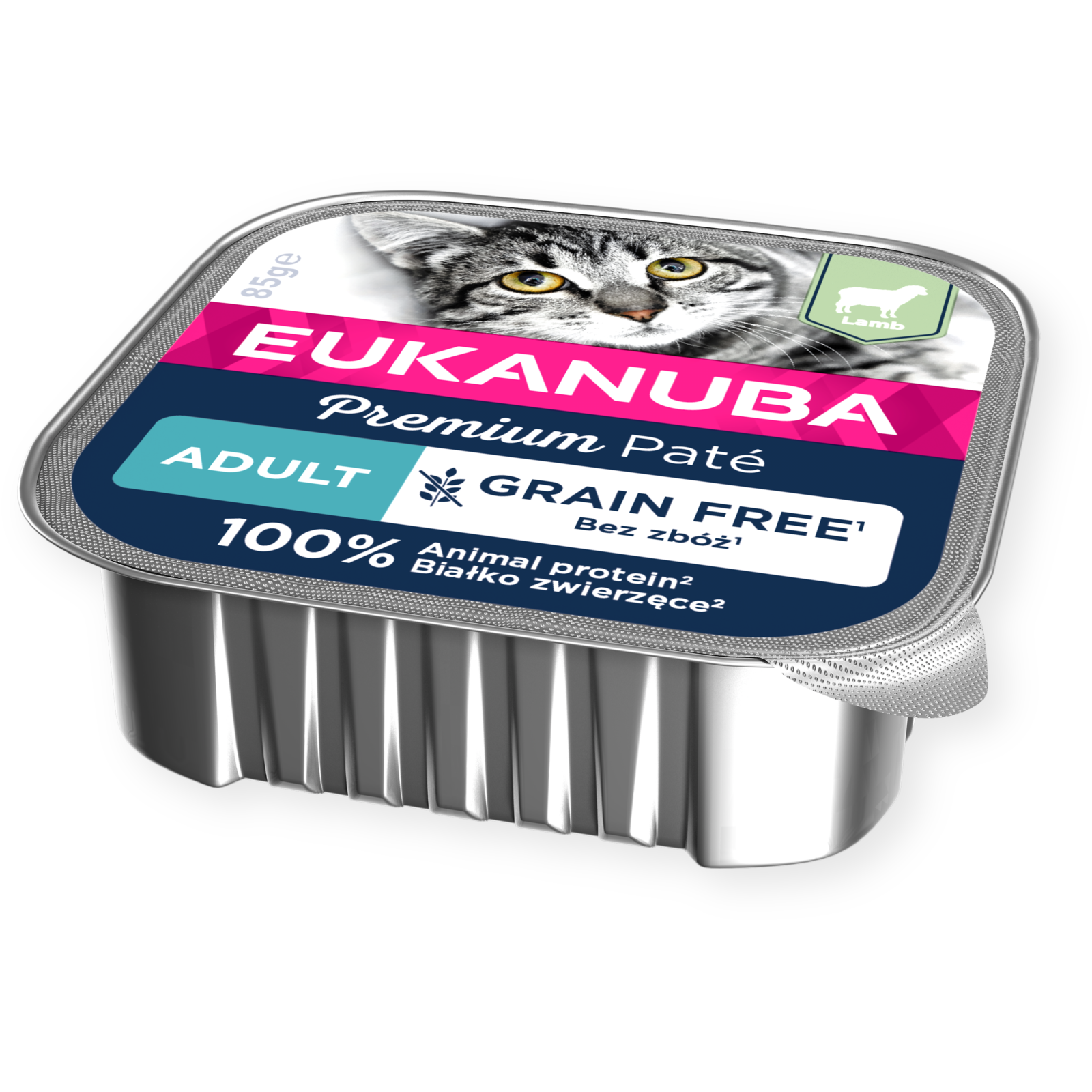 Eukanuba Cat/ Adult Grain Free Lamb