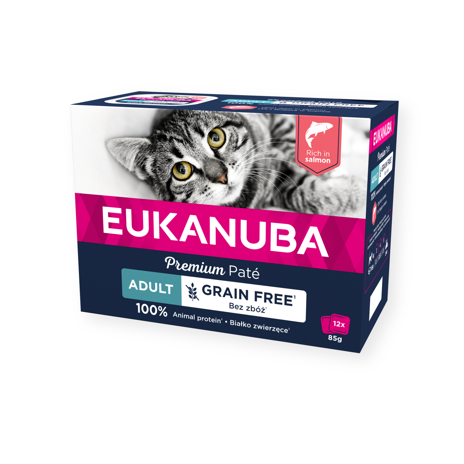 Eukanuba Cat/ Adult Grain Free Salmon