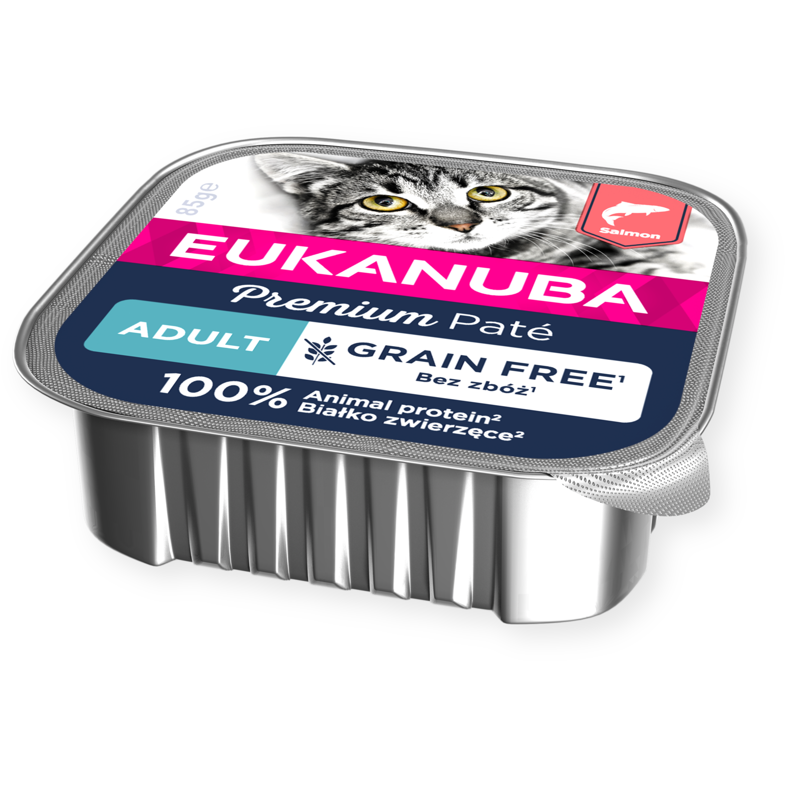 Eukanuba Cat/ Adult Grain Free Salmon