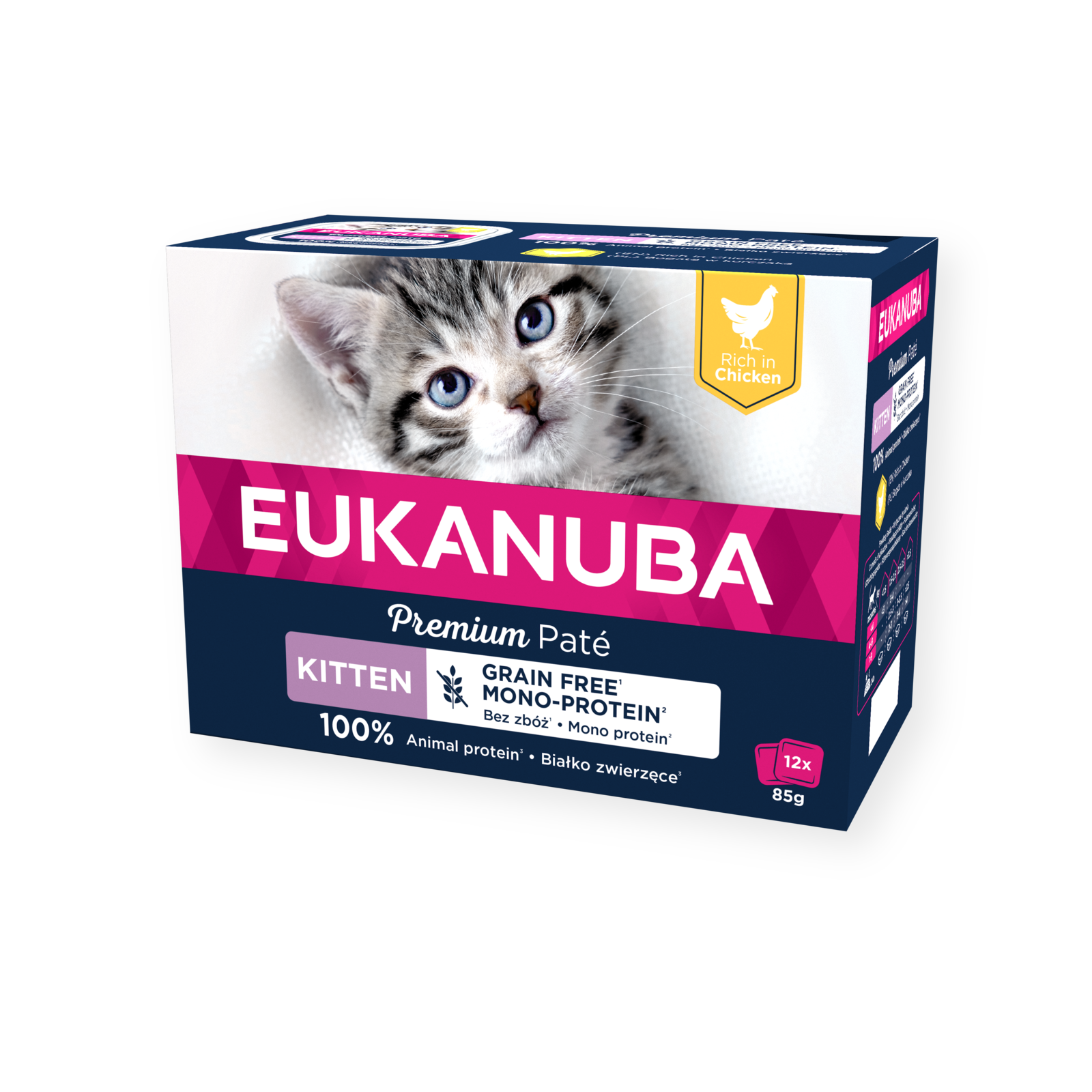 Eukanuba Cat/ Kitten Grain Free Chicken