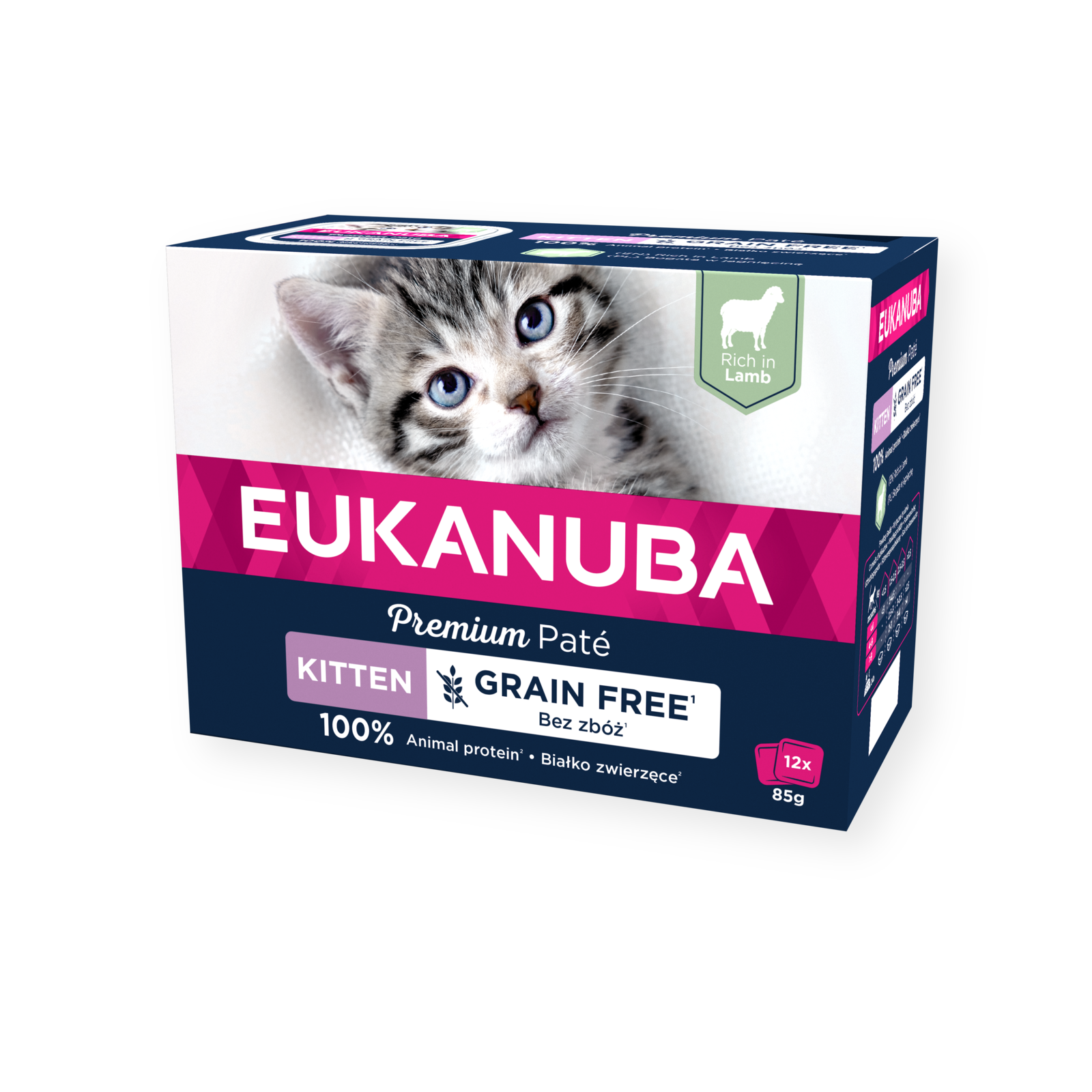 Eukanuba Cat/ Kitten Grain Free Lamb