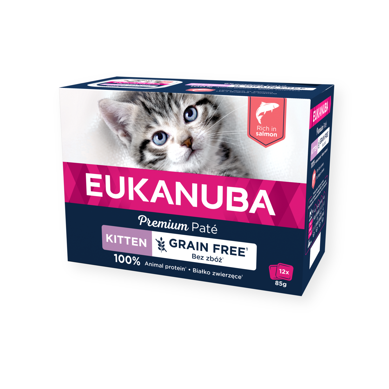 Eukanuba Cat/ Kitten Grain Free Salmon