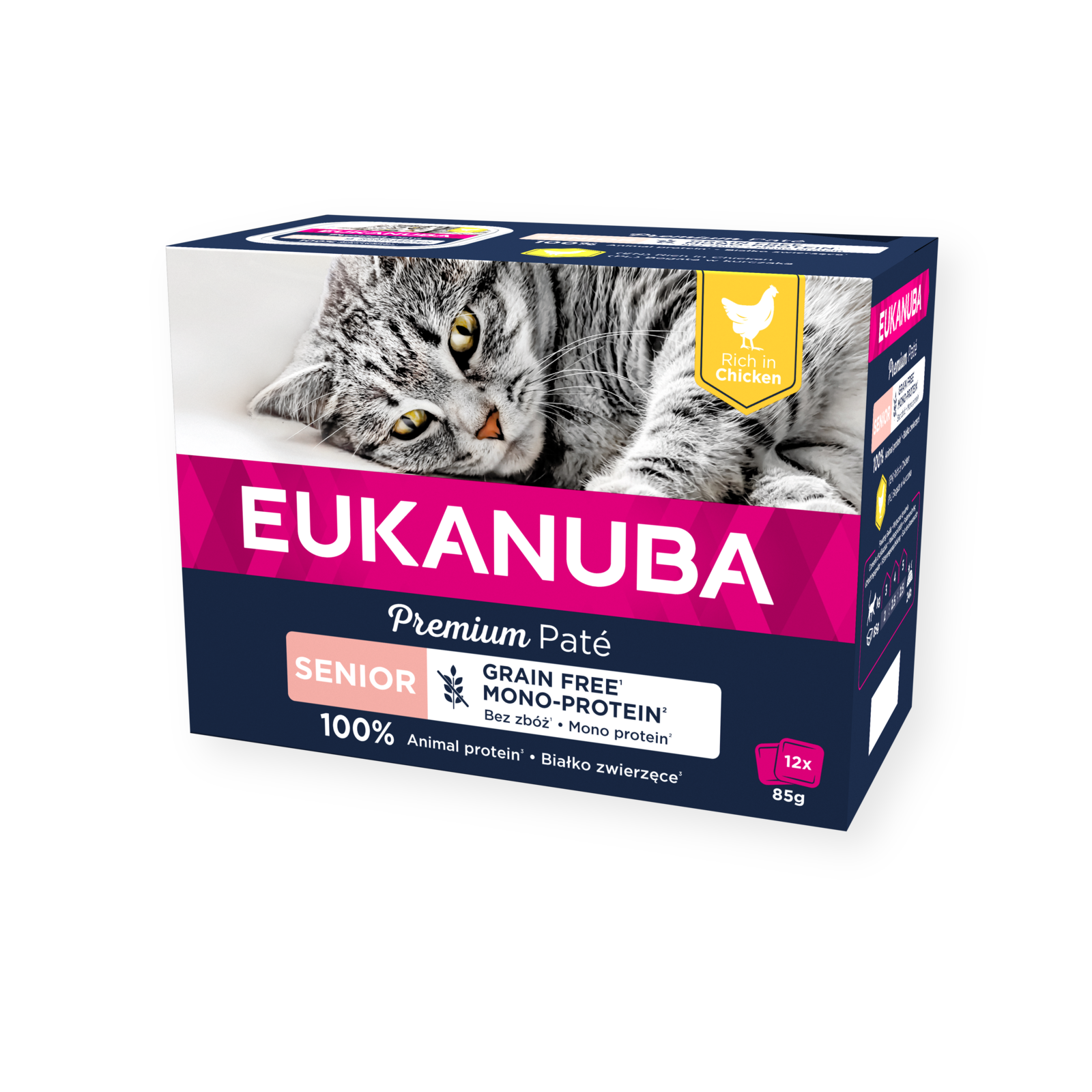 Eukanuba Cat/ Senior Grain Free Chicken